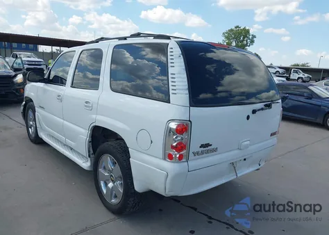 2002 GMC Yukon Denali из США, поврежденный, VIN 1GKEK63U72J213739
